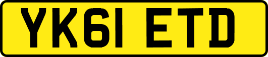 YK61ETD