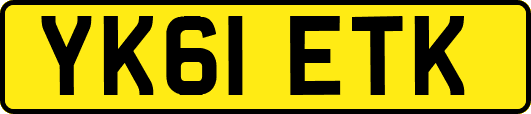 YK61ETK
