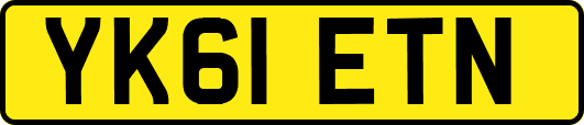 YK61ETN