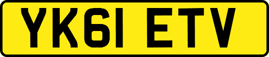 YK61ETV