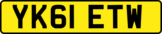 YK61ETW