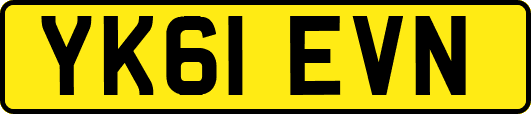 YK61EVN