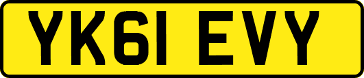 YK61EVY