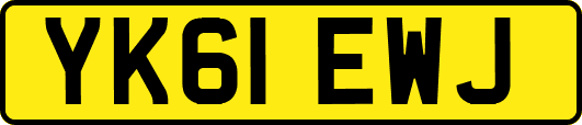 YK61EWJ