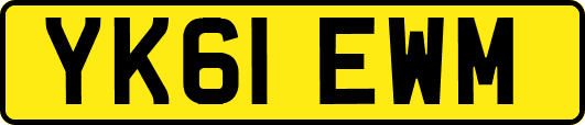 YK61EWM