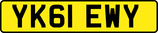 YK61EWY