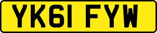 YK61FYW