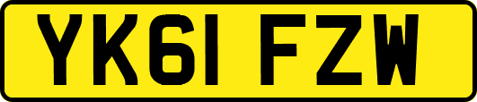 YK61FZW