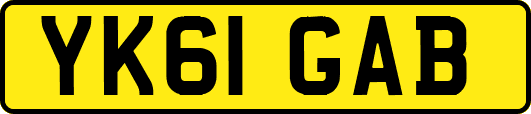 YK61GAB