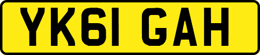 YK61GAH