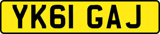 YK61GAJ