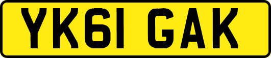 YK61GAK