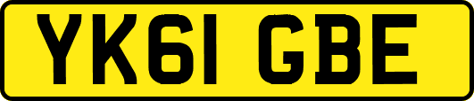 YK61GBE