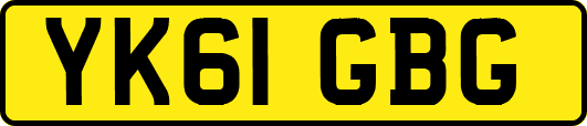 YK61GBG