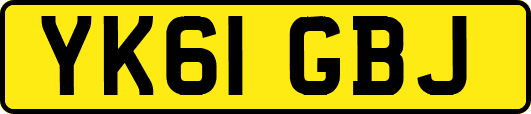 YK61GBJ