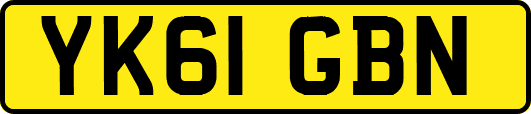 YK61GBN