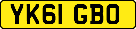 YK61GBO