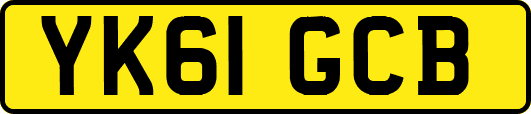 YK61GCB