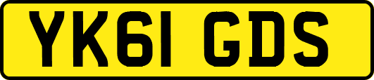 YK61GDS