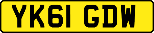 YK61GDW