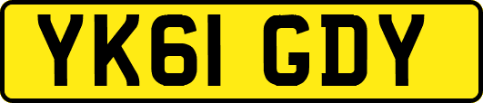 YK61GDY