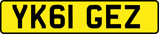 YK61GEZ