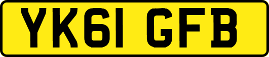YK61GFB