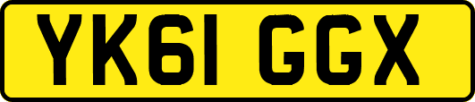 YK61GGX