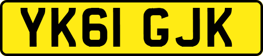 YK61GJK