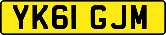 YK61GJM