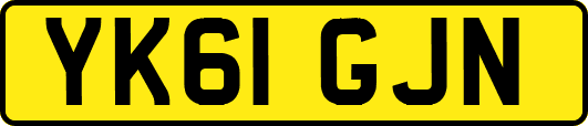 YK61GJN