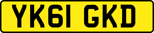 YK61GKD