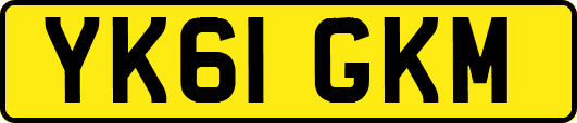 YK61GKM