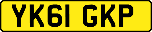 YK61GKP