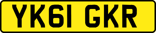 YK61GKR