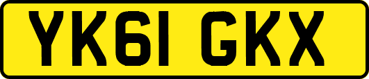 YK61GKX