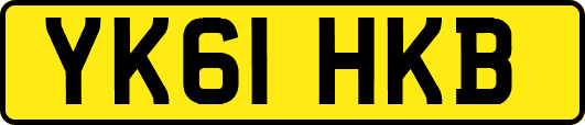 YK61HKB