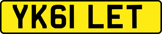 YK61LET