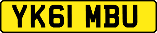 YK61MBU