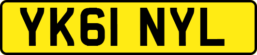 YK61NYL