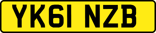 YK61NZB