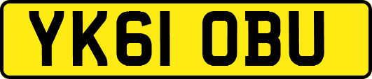 YK61OBU