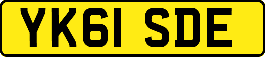 YK61SDE