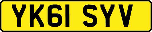 YK61SYV