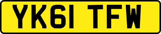 YK61TFW