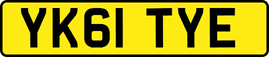 YK61TYE