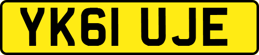 YK61UJE