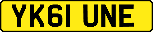 YK61UNE