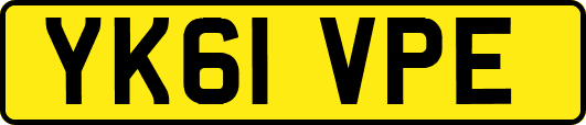 YK61VPE