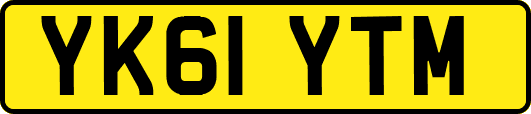 YK61YTM